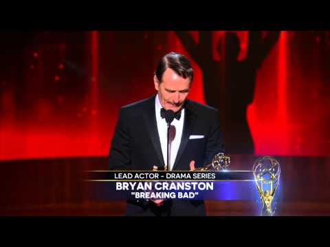 Bryan Cranston Wins for Lead Actor in a Drama Series