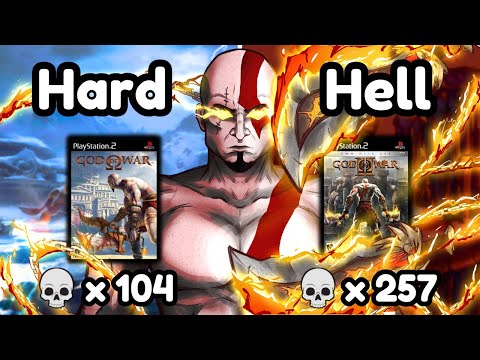 Which Greek God of War is the Hardest on GOD MODE?