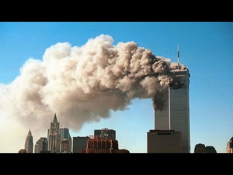 BBC Six O'Clock News - Twin Towers attack - 11 September 2001
