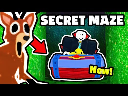 I EXPLORED the ENTIRE MAZE with NEW VAMPIRE CLASS (600 GEMS)