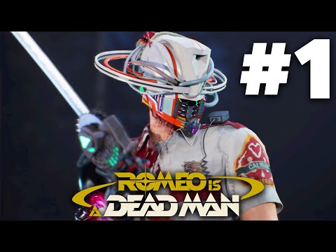Romeo is a Dead Man Exclusive Gameplay Walkthrough Part 1 - First Look