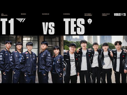 T1 vs TES | WORLDS 2025 | Semifinal