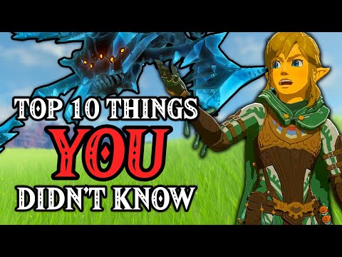 Top 10 Things You Didn't Know About Zelda Tears of the Kingdom