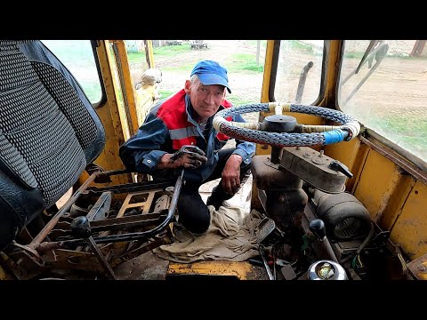 Stepanych is as always all at work, and Vasily has a new project! A pit for haylage!