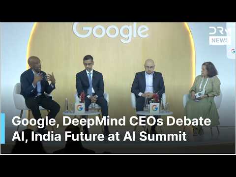 FULL DISCUSSION: Google's Sundar Pichai, Demis Hassabis Debate AI, India Impact, Job Market | AI1G