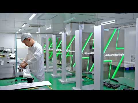 Inside the Future: The Making of Transparent OLED Display