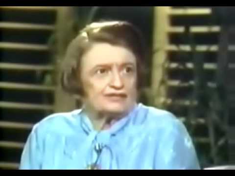 Ayn Rand Interviewed By Phil Donahue