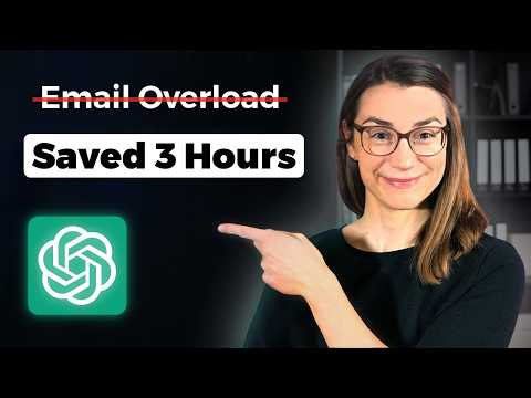 Top 6 ChatGPT Prompts for Email Productivity