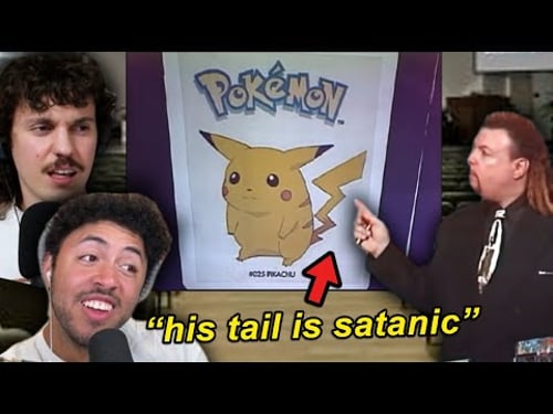 Jarvis Johnson & Kurtis Conner React to Satanism In Pokémon (ft. Ruxin34)