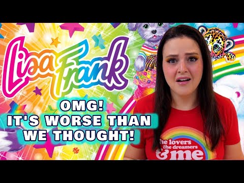This is Actually the WORST Makeup Launch EVER: Lisa Frank X Glamour Dolls | Behind the Controversy
