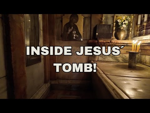 Never Seen Before! Hidden Grottos & Sacred Sites Inside the Holy Sepulchre Jerusalem