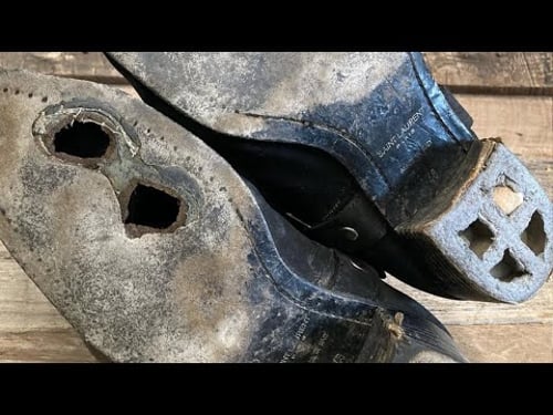 Saint Laurent Boot Restoration | From TRASH to Brand NEW