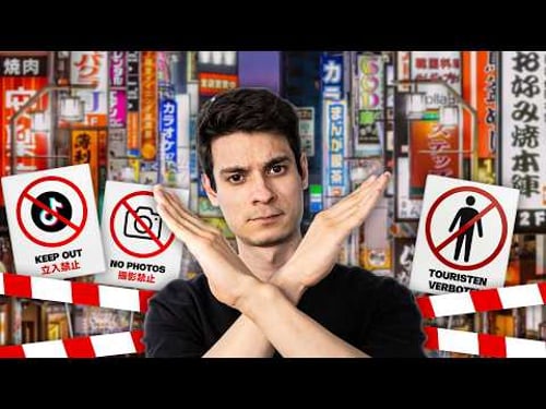 Warum Touristen in JAPAN immer unbeliebter werden