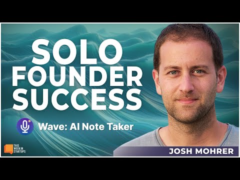 Uber's leadership lessons, AI's disruption, and the power of solo founders with Josh Mohrer | E1911