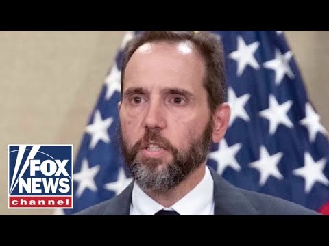 'SHOCKING': Details revealed about Jack Smith's surveillance of GOP lawmakers