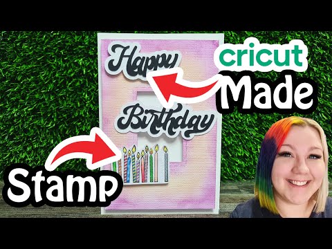 How to Make Card Sentiments with your Cricut | Complete Beginner Tutorial