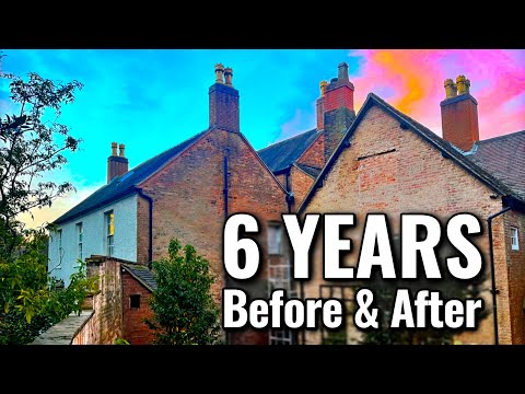SIX YEARS of Renovations in 30 Minutes | My Tiny Estate