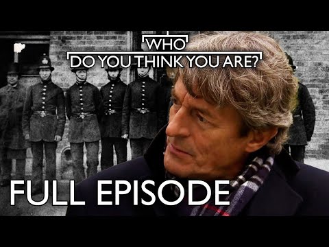 Nigel Havers uncovers tale of illegitimacy in his family history! | Who Do You Think You Are?