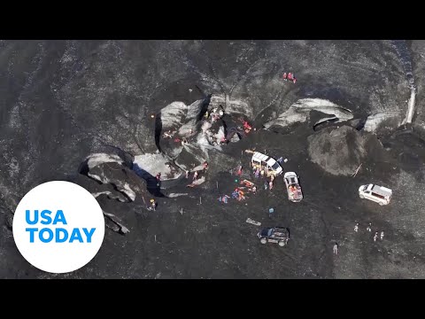 One person killed after Icelandic ice cave collapses | USA TODAY