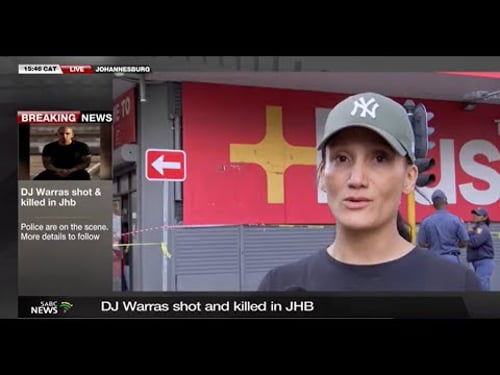 DJ Warras | I've just touched his body, I am broken, I am shattered: Nicole Stock, DJ Warras' sister