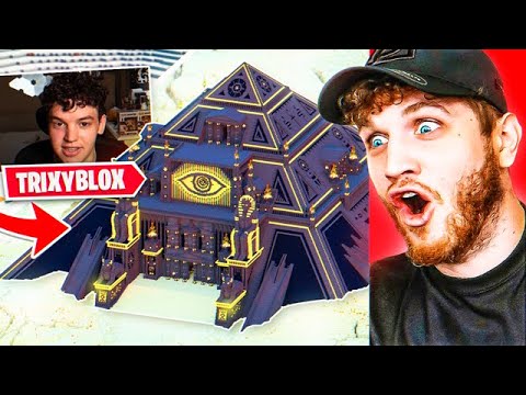 Minecraft Noobs React to TrixyBlox