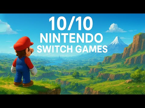 10/10 NINTENDO SWITCH GAMES - You MUST Play