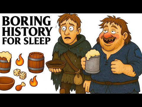 What Medieval Taverns Really Looked Like (Shocking Reality) | Boring History for Sleep