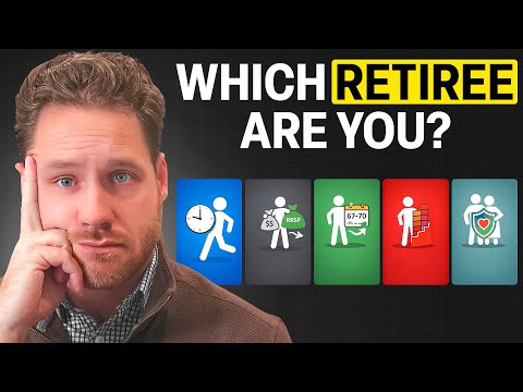 If You’re These 5 Types of Canadian Retiree, Convert Your RRSP Now!