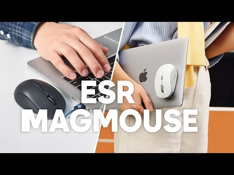 ESR MAGMouse Review – Magnetic Magic or Just Hype? | Unboxing & First Look!