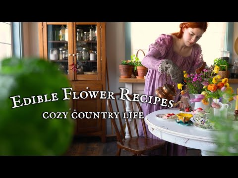 Painting with Dough đ¨ Floral Butter, Whimsical Bread Art, & Country Life on the Farm