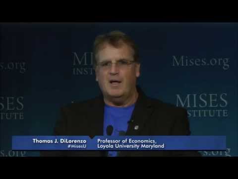 The Corrupt Origins of Central Banking in America | Thomas J. DiLorenzo