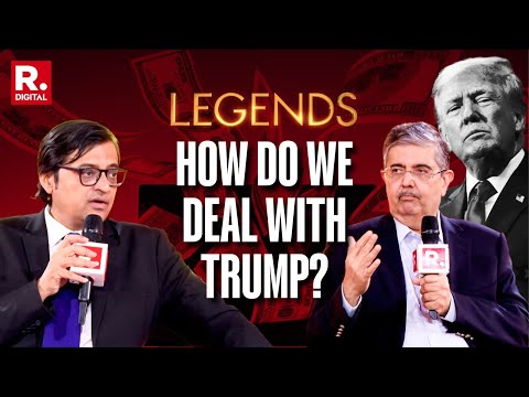 Uday Kotak On How India Should Deal With Trump Amid 25% Tariff Threat | Legends