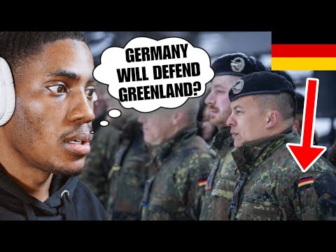 American Reacts to Germany Sending Military Personnel to Greenland