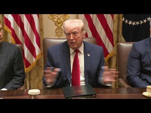 LIVE: POTUS Cabinet Meeting