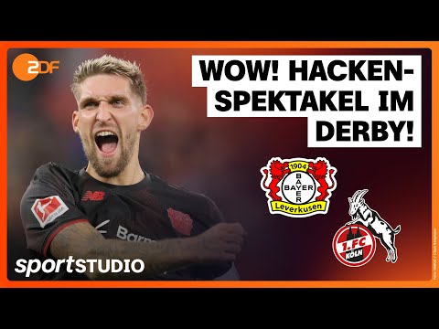 Bayer 04 Leverkusen – 1. FC Köln | Bundesliga, 14. Spieltag 2025/26 | sportstudio