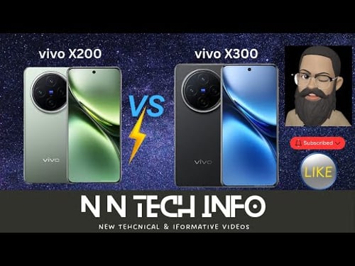 Vivo X200 vs Vivo X300 – Full Comparison | Camera, & Battery (2025)