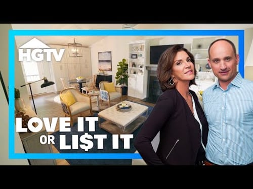 This Tiny Home Gets A Spacious NEW Layout | Love It or List It | HGTV