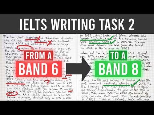How Do I Get a Band 9 in IELTS Writing Task 2?