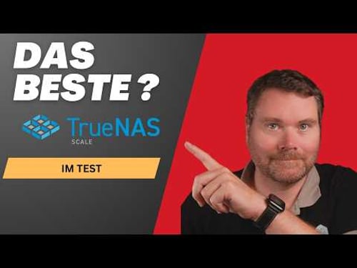 Reicht mein Smart Home & Home Assistant? 🏠 NAS-Systeme im Vergleich – #2 TrueNAS