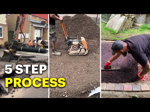 How To Prepare A Resin Bound Surfacing Sub Base!