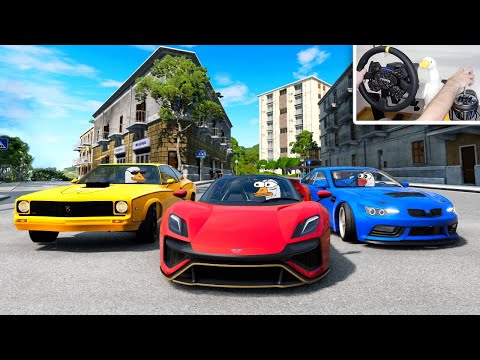 EXTREME STREET RACING! - BeamNG