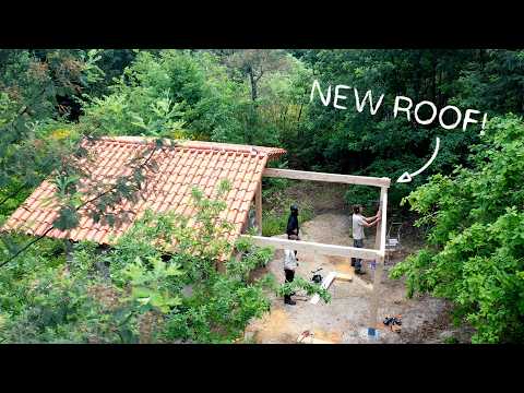 #144 Extending this Granite Ruin. Part 1