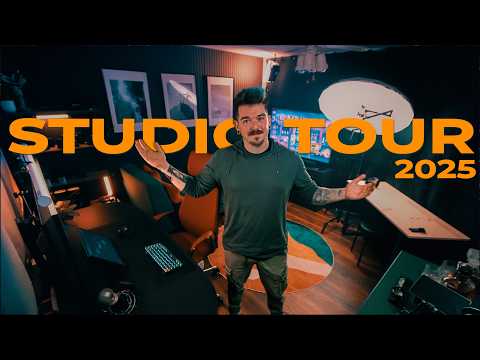 My DREAM 2025 Home Office/Youtube Studio!