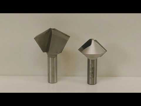 Joinery with Birds Mouth Bits