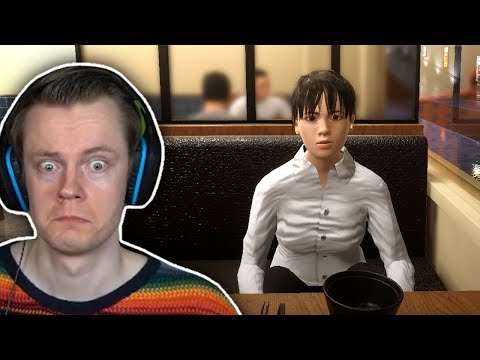 This Sushi Horror Game is ABSOLUTE CINEMA