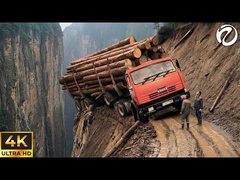 Impossible Places | World’s Most Dangerous Transportation Roads Should Not Exist | 4K Documentary