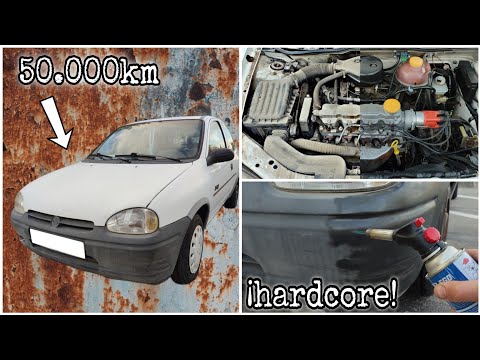 OLD Opel corsa ABANDONED | back to the FUTURE (asmr)
