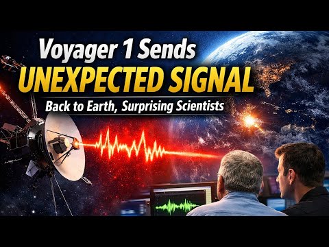 Voyager 1 Sends Unexpected Signal Back to Earth, Surprising Scientists
