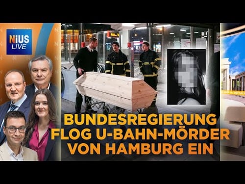 🚨Brutaler Mord eines Südsudanesen – Deutschland unter Schock | NIUS Live am 2. Februar 2026