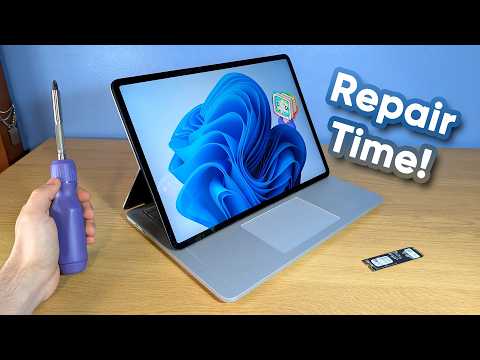 Repairing Microsoft’s Weirdest Laptop - Surface Laptop Studio
